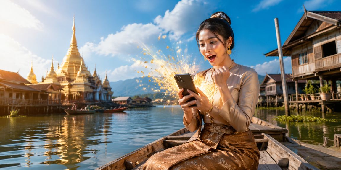 အင်းလျားကန်ရှိ slot game နှင့် ပုဂံကျောင်းတော်